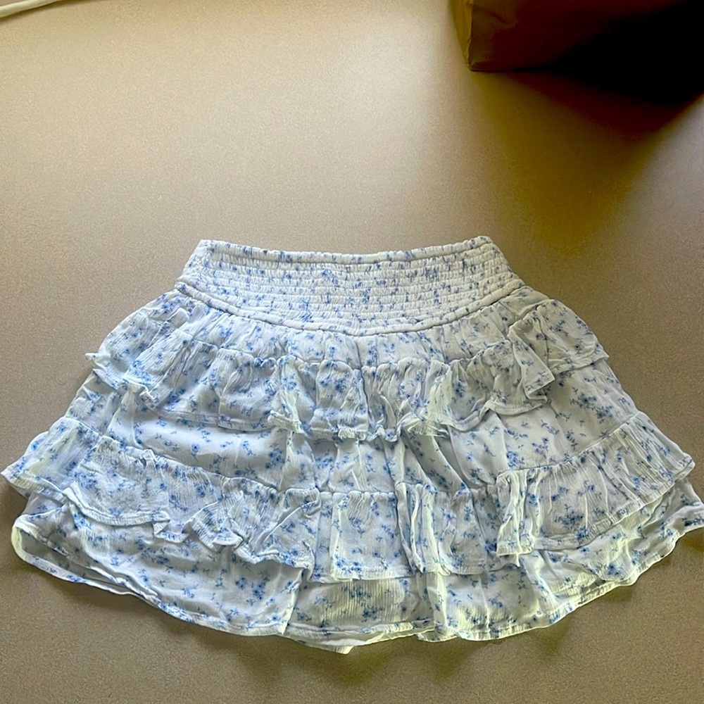 Hollister high rise mini skirt
